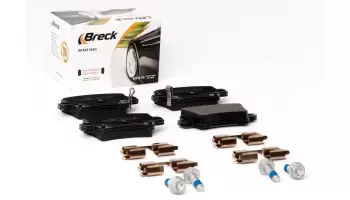 Klocki hamulcowe BRECK nr kat 240860070410