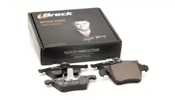 Klocki hamulcowe BRECK nr kat 241410055100
