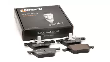 Klocki hamulcowe BRECK nr kat 241420055100