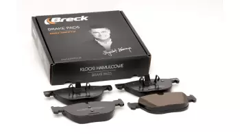 Klocki hamulcowe BRECK nr kat 241700055200