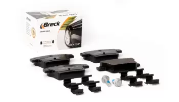 Klocki hamulcowe BRECK nr kat 242600070400