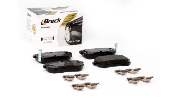 Klocki hamulcowe BRECK nr kat 242760070410