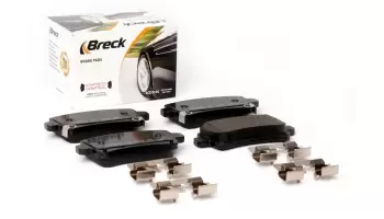 Klocki hamulcowe BRECK nr kat 244210070410