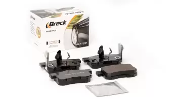 Klocki hamulcowe BRECK nr kat 244340070400