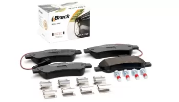 Klocki hamulcowe BRECK nr kat 244650070310