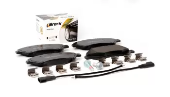 Klocki hamulcowe BRECK nr kat 244850070310