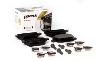 Klocki hamulcowe BRECK nr kat 245370070210