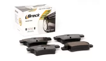 Klocki hamulcowe BRECK nr kat 245400070400