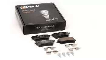 Klocki hamulcowe BRECK nr kat 246060055410