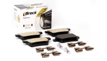 Klocki hamulcowe BRECK nr kat 246920070400