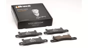 Klocki hamulcowe BRECK nr kat 247210055310