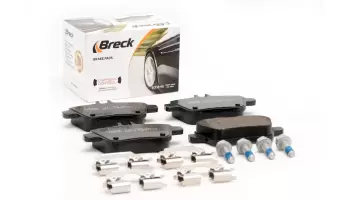 Klocki hamulcowe BRECK nr kat 248480070400