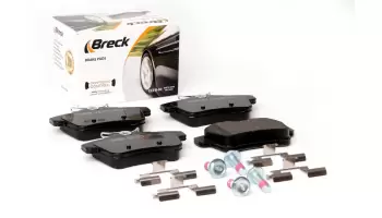 Klocki hamulcowe BRECK nr kat 249220070400