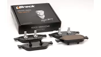 Klocki hamulcowe BRECK nr kat 251580055100