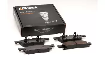 Klocki hamulcowe BRECK nr kat 251900055100