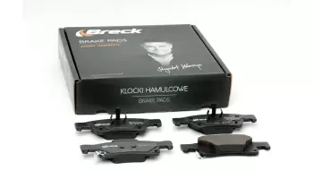 Klocki hamulcowe BRECK nr kat 251960055400