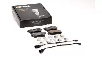 Klocki hamulcowe BRECK nr kat 252140055400
