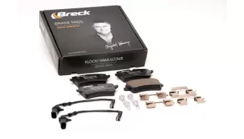 Klocki hamulcowe BRECK nr kat 252140055410