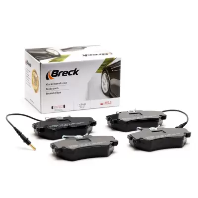 Klocki hamulcowe BRECK nr kat 212090050110