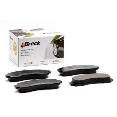 Klocki hamulcowe BRECK nr kat 216260070200