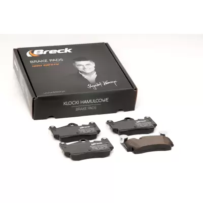 Klocki hamulcowe BRECK nr kat 236940055300