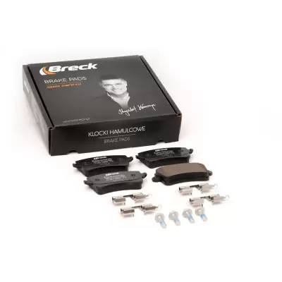 Klocki hamulcowe BRECK nr kat 246060055410