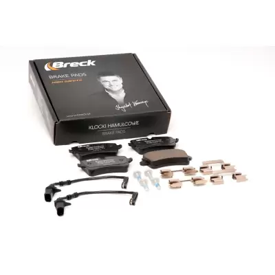 Klocki hamulcowe BRECK nr kat 252140055410