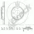 Tarcze hamulcowe BRECK BR 331 VA100