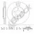 Tarcze hamulcowe BRECK BR 353 VA100