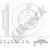 Tarcze hamulcowe BRECK BR 380 VA100