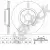 Tarcze hamulcowe BRECK BR 417 VA100