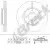 Tarcze hamulcowe BRECK BR 430 VA100
