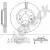 Tarcze hamulcowe BRECK BR 434 VA100