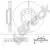 Tarcze hamulcowe BRECK BR 446 VA100