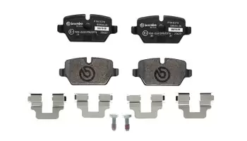 Klocki hamulcowe BREMBO P06037X