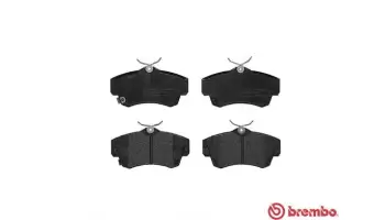 Klocki hamulcowe BREMBO P11012