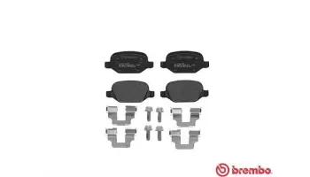 Klocki hamulcowe BREMBO P23065