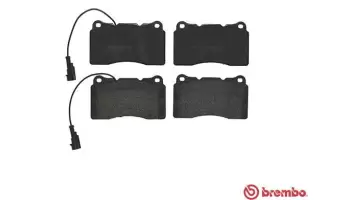 Klocki hamulcowe BREMBO P23078
