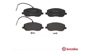 Klocki hamulcowe BREMBO P23090