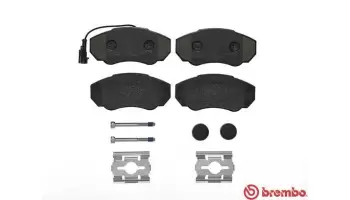 Klocki hamulcowe BREMBO P23091