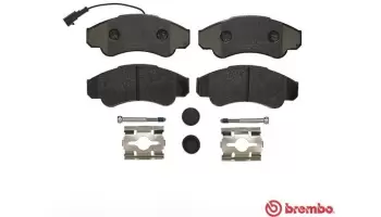 Klocki hamulcowe BREMBO P23092