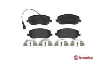 Klocki hamulcowe BREMBO P23100