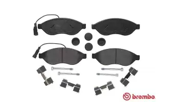 Klocki hamulcowe BREMBO P23143