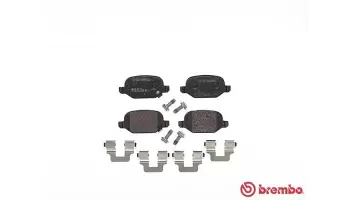 Klocki hamulcowe BREMBO P23151