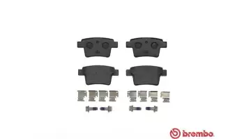 Klocki hamulcowe BREMBO P24063