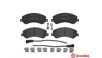 Klocki hamulcowe BREMBO P24064