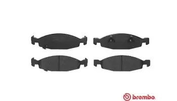 Klocki hamulcowe BREMBO P37005