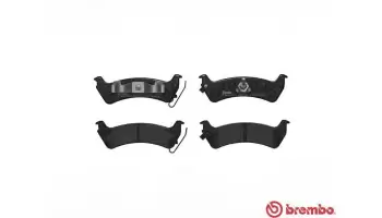 Klocki hamulcowe BREMBO P37012