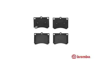 Klocki hamulcowe BREMBO P49011