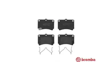Klocki hamulcowe BREMBO P49016